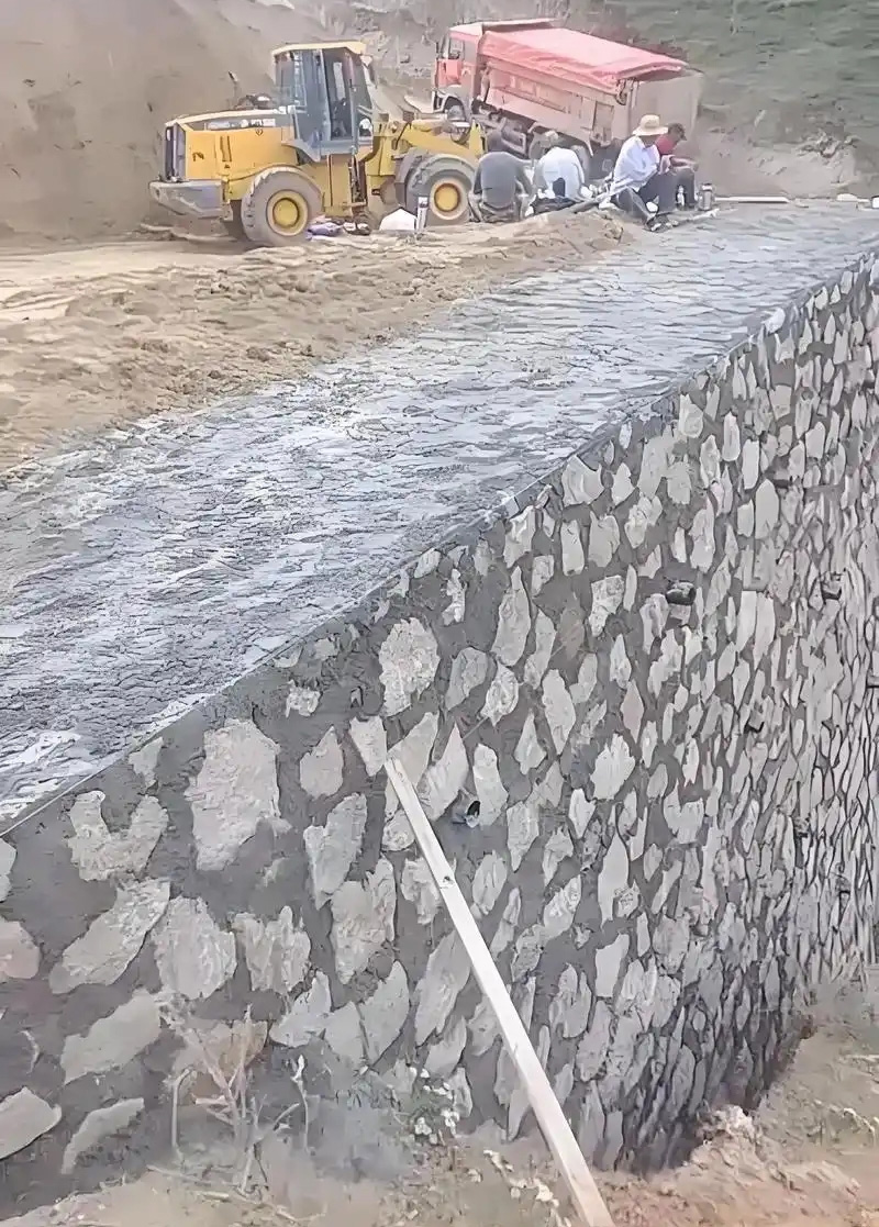 南通海安县边坡加固